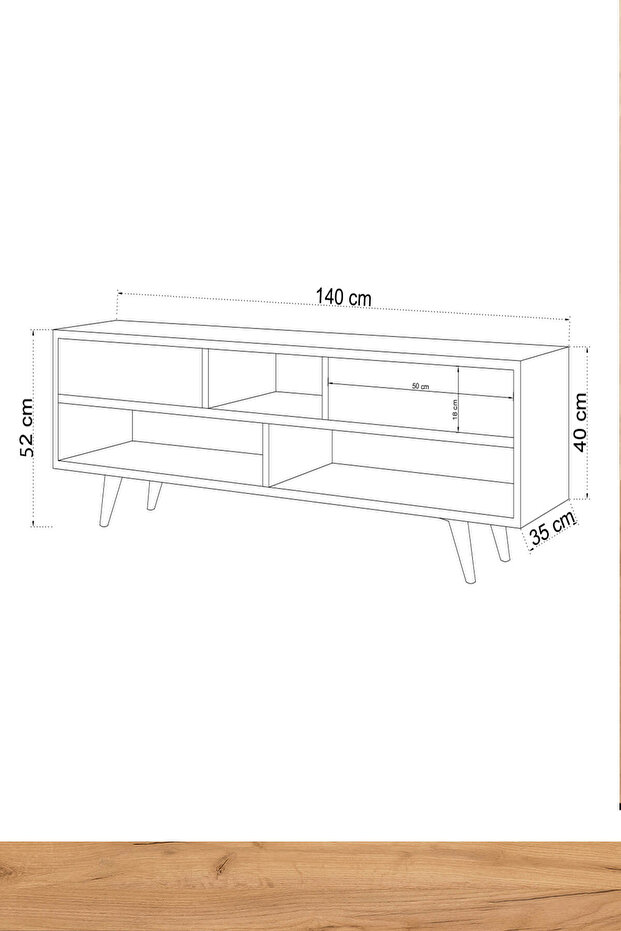 Glasgow Tv Sehpası - 3
