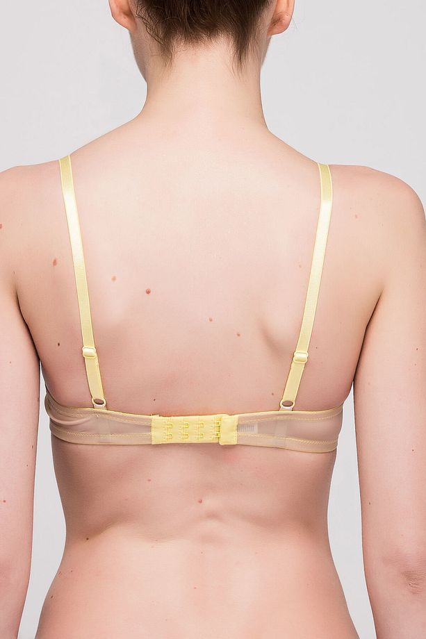 Kadın Açık Sarı Push Up Sütyen IPUD101B32 - 2