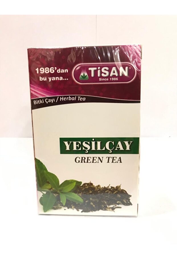 شاي أخضر 20 قطعة - 1