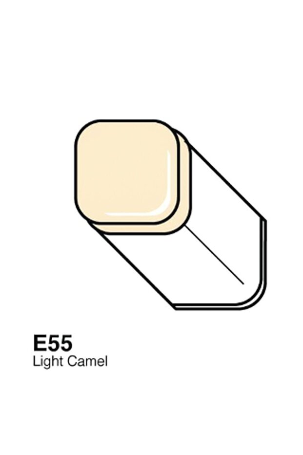 Marker Pen Typ E - 55 Light Camel - 1