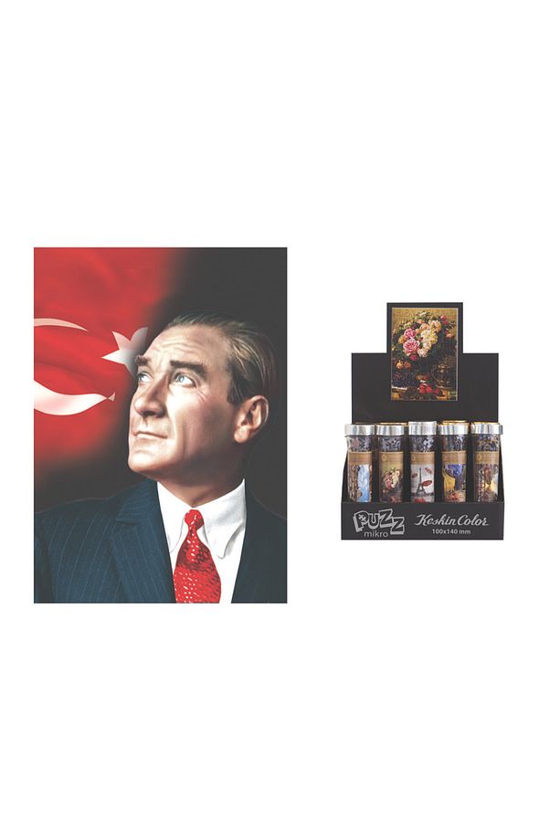 Bayrak Ve Atatürk 99 Parça Mikro Puzzle / - 1