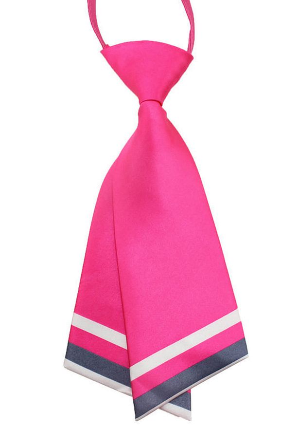 Kadın Şeker Pembe Kravat Wapspbk - 1