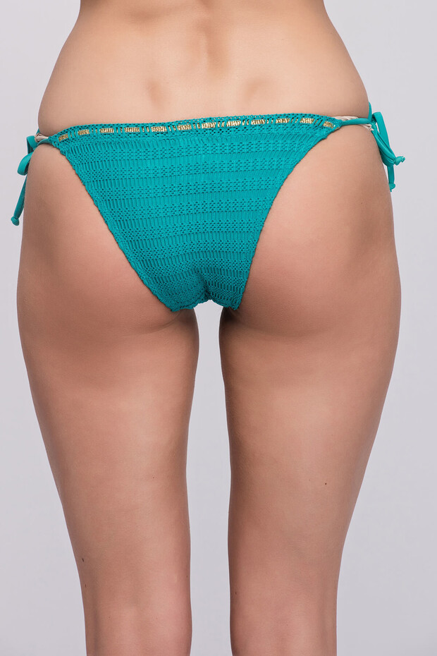 Kadın Deniz Yeşili Bikini Altı CSLD102035 - 2