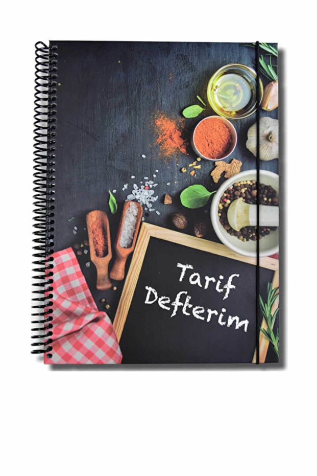 Yemek Tarif Defteri Spice  / - 1