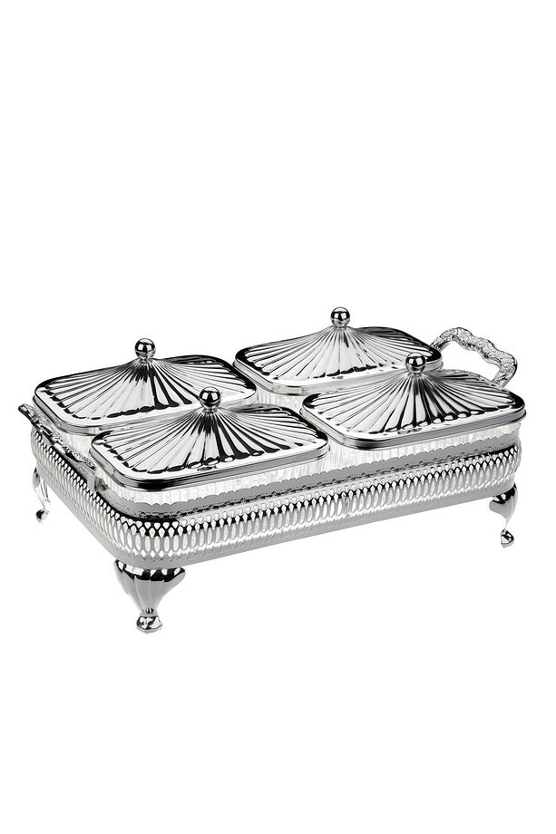 4'lü Kapaklı Kahvaltılık Set QA-04925 - 1