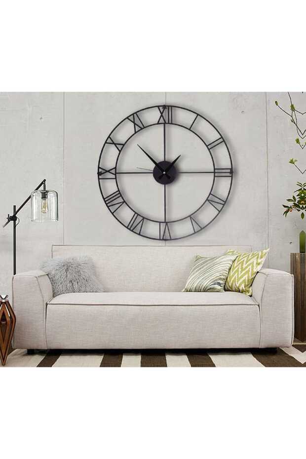 Metal Duvar Saati 01 - 1