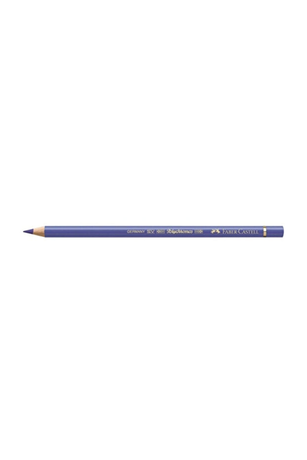Polychromos Artist Dry Crayons 120 Ultramarine Blue Dry Crayons