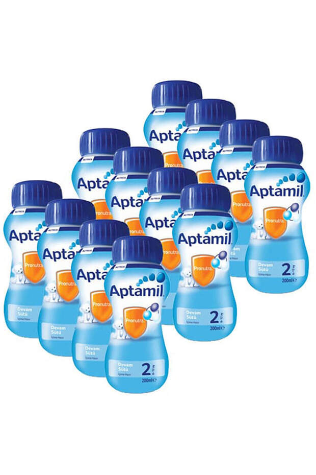 Sıvı Devam Sütü 2 No 200 ml X 12 Adet