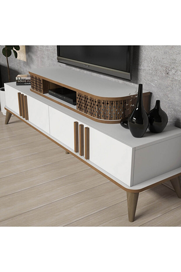 Eylül Tv Ünitesi - Beyaz - 4