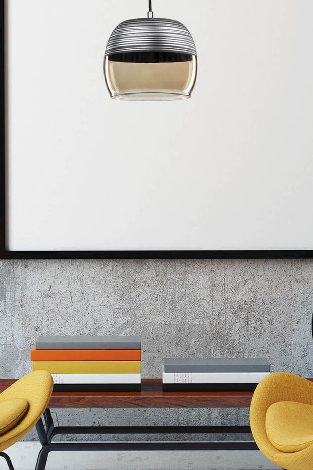 Punto Tekli Sarkıt Gümüş - 2