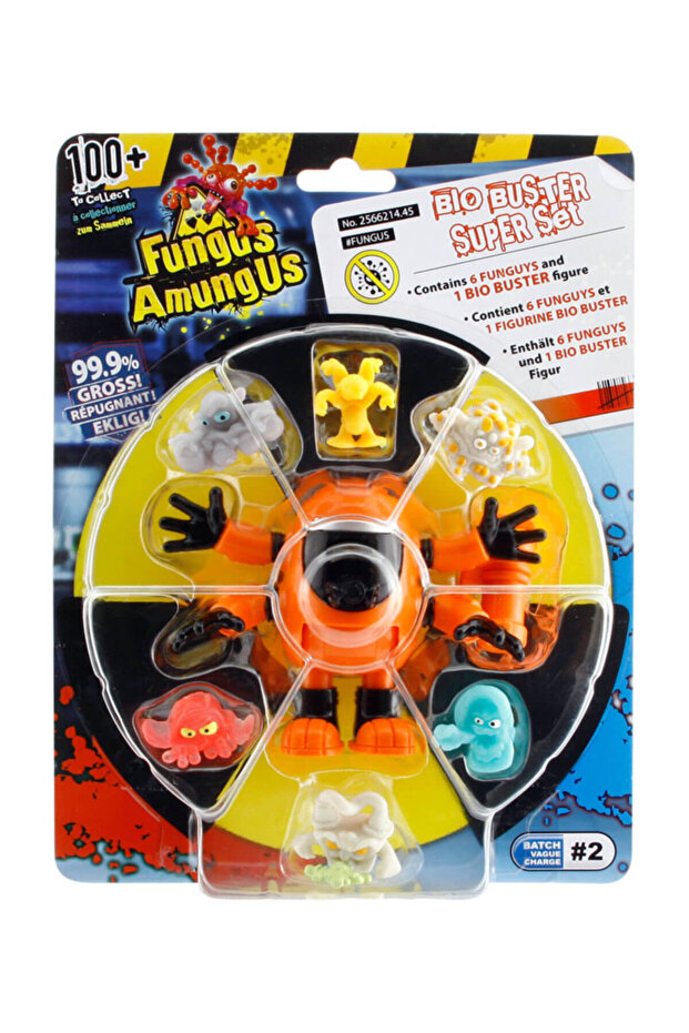 Bio Buster Figür Set Model 5 / - 1