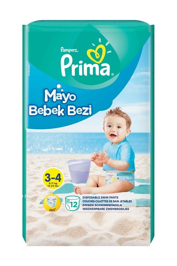 Bebek Bezi Mayo Bez 3 Beden Midi 24 Adet - 2