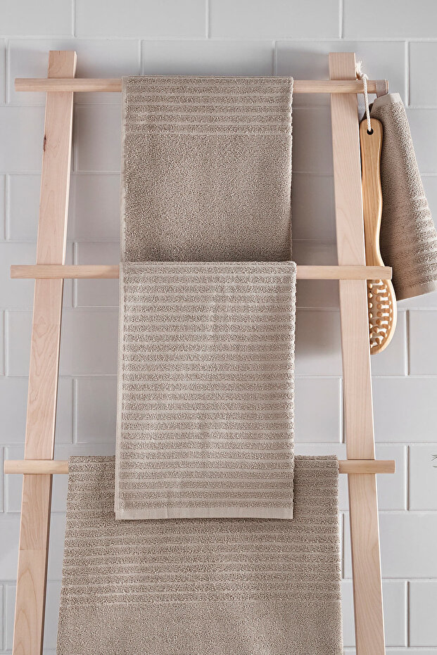 VAGSJÖN Banyo Havlusu - 3