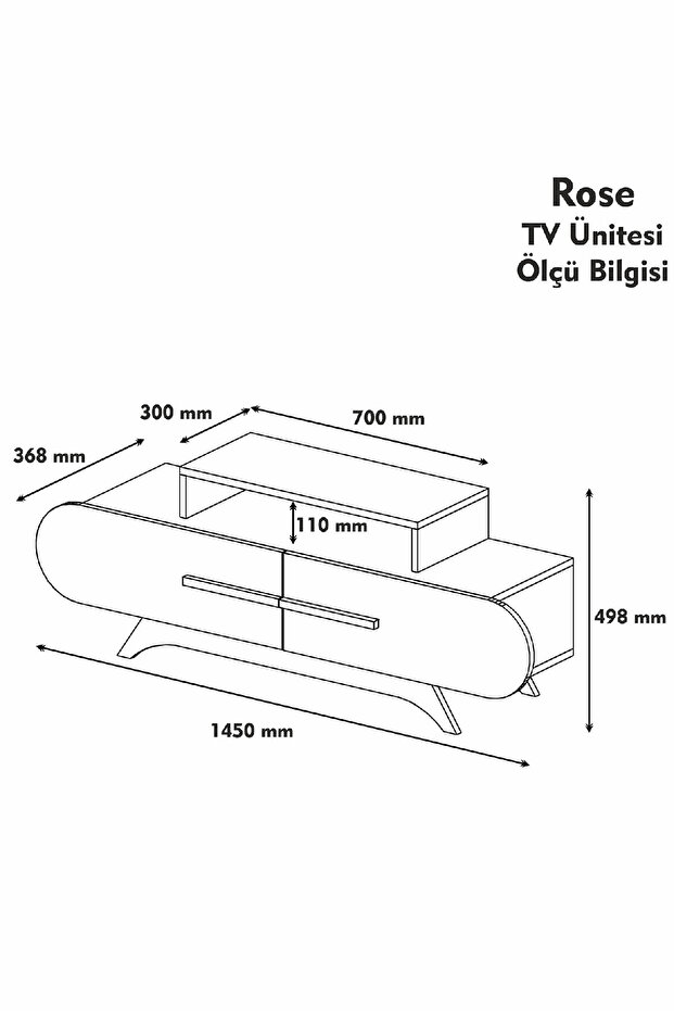 Rose Tv Ünitesi - 3