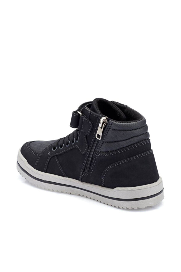 82.510876.f Siyah Erkek Çocuk Bot 100331305 - 3