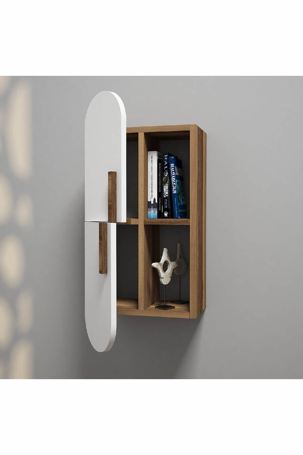 Rose Kitaplık Raf - 2