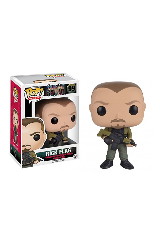 SUICIDE SQUAD RICK FLAG - 1