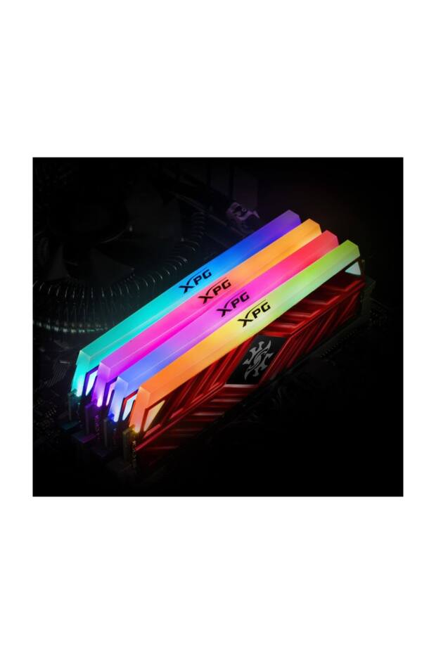 AX4U360038G17-DR41 16GB (8GBX2) 3600MHz DDR4 XPG SRECTRIX D41 RGB - 3