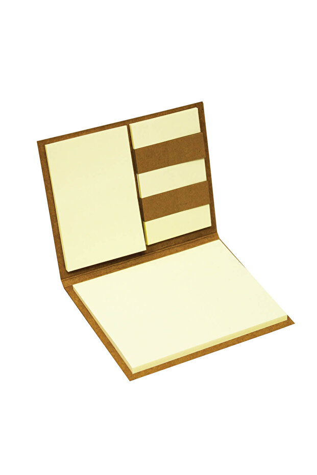 Kraft Covered Memo Pad