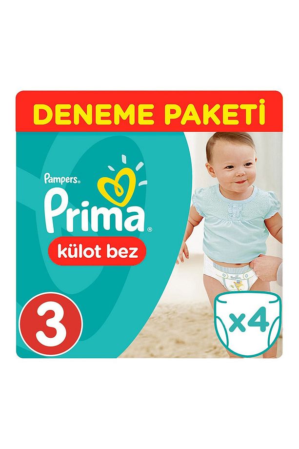 Pants Deneme Paketi 3 Beden 4 Adet - 1