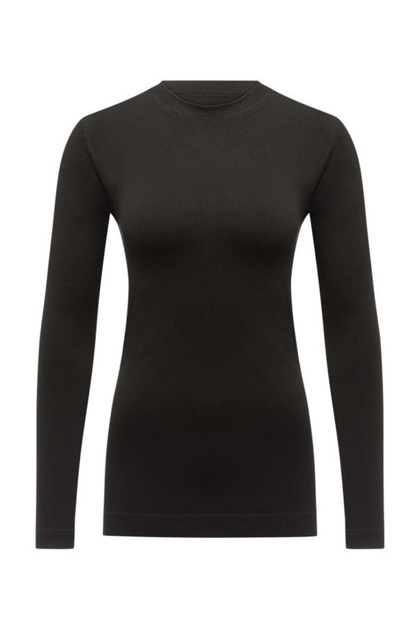 High Performance Thermal Kadın Siyah Uzun Kollu Içlik Üst W176799blk - 1