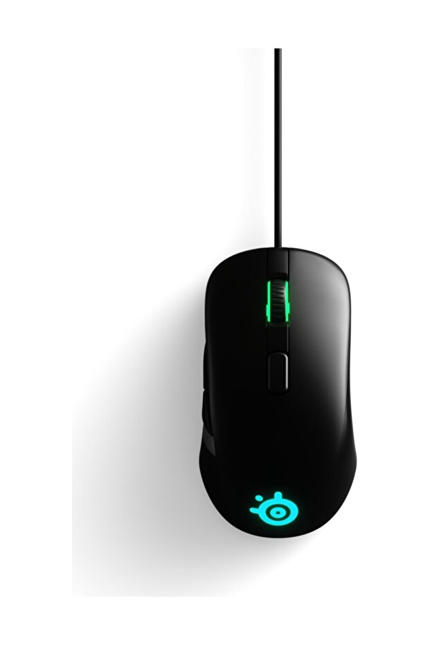 Rival 105 Pixart Optik Sensör 4000 CPI Omron Switch RGB Aydınlatmalı Oyuncu Mouse 5707119037747 - 1