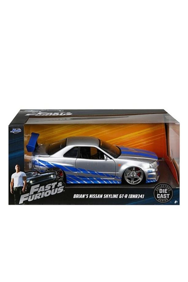 Fast And Furious Nissan Skyline Gt-R 1:24 / - 3