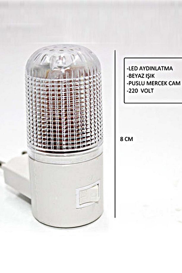 Prizli Gece Lambası 9450120215821 - 1