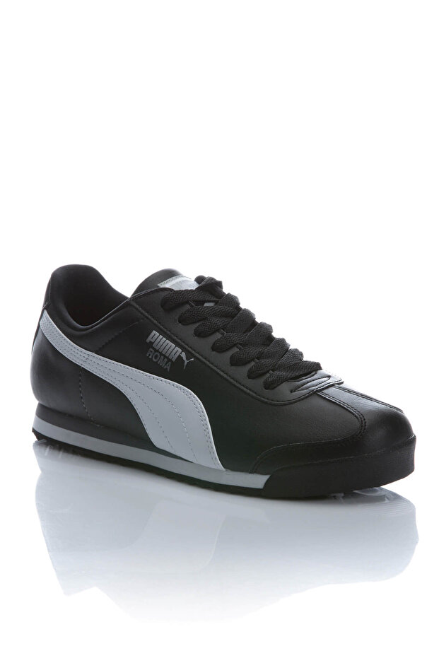 Erkek Roma Basic Siyah Sneaker 353572-S - 1