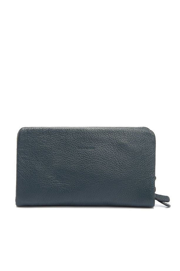 Hakiki Deri Lacivert Unisex Portföy S1PC00002197 - 3