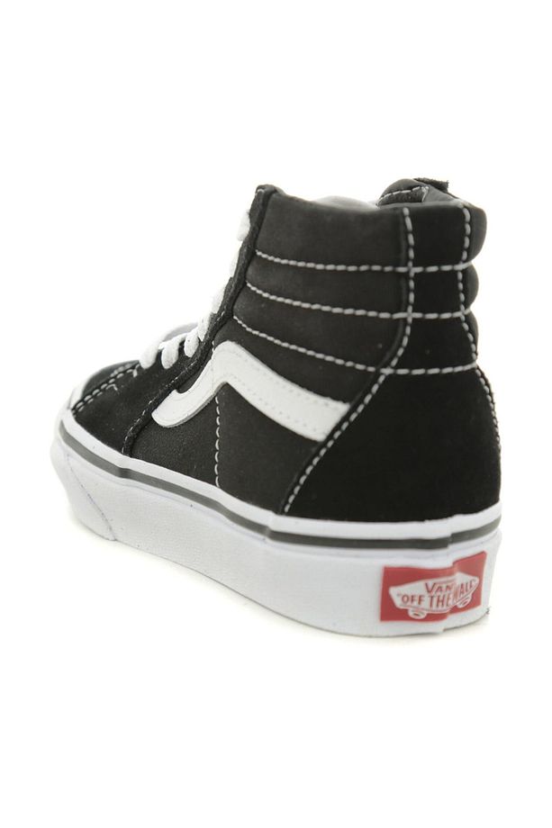 Sk8-Hi Çocuk Günlük Ayakkabı Siyah - 3
