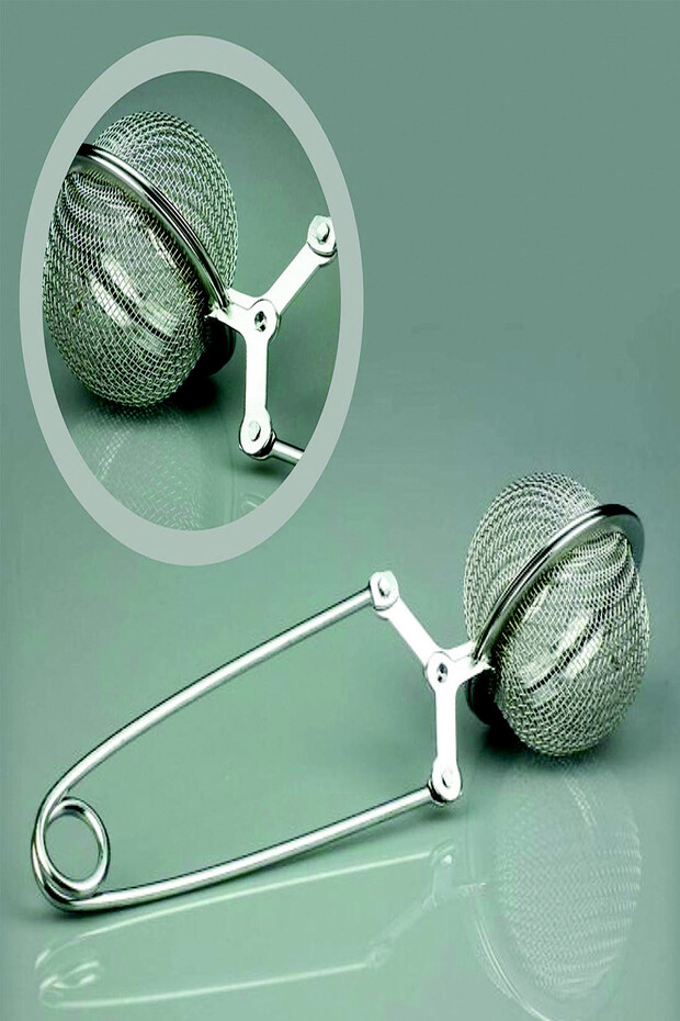 Bitki Çayı Demleme Süzgeçi - 1