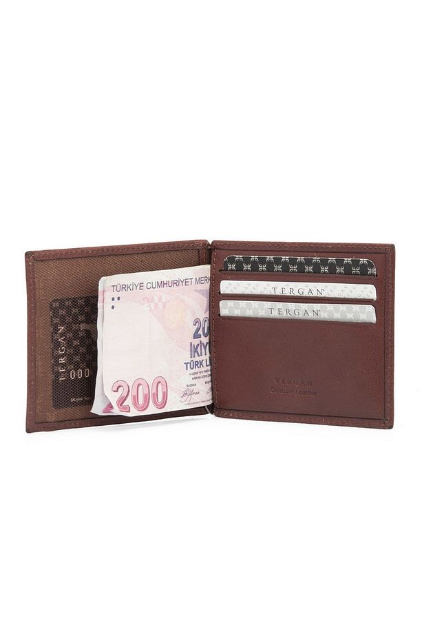 Hakiki Deri Taba Erkek Cüzdan S1CE00001147 - 3