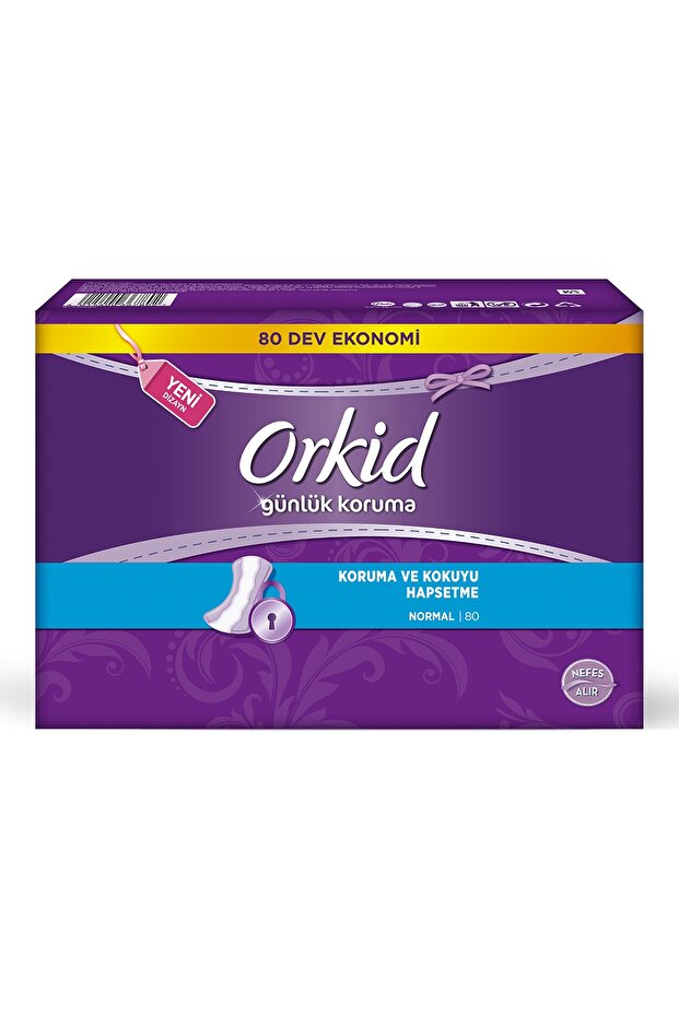 Günlük Ped Normal Dev Ekonomi Paketi 80 Ped - 1