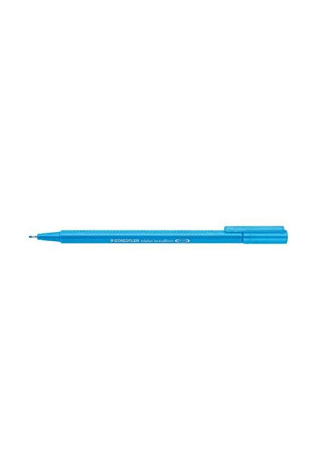 Triplus Broadliner 0.8mm 30 Light Blue Pen