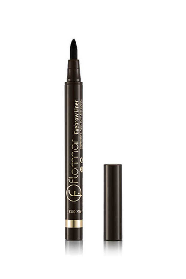 002 Model Natural Brown Eyebrow Liner - Brown Eyebrow Liner 8690604091317