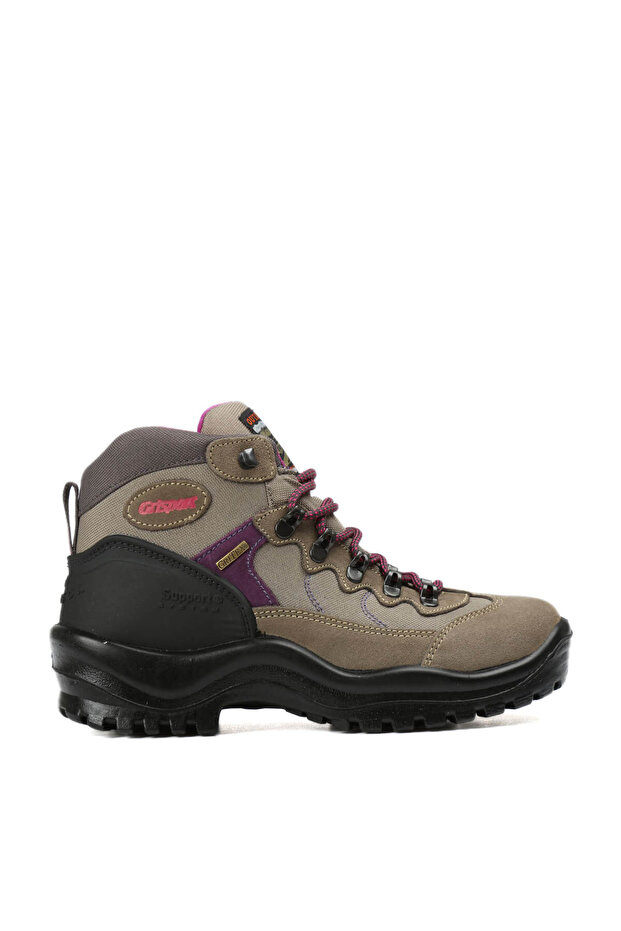 10694S60G Model Brown Women's Trekking Boots