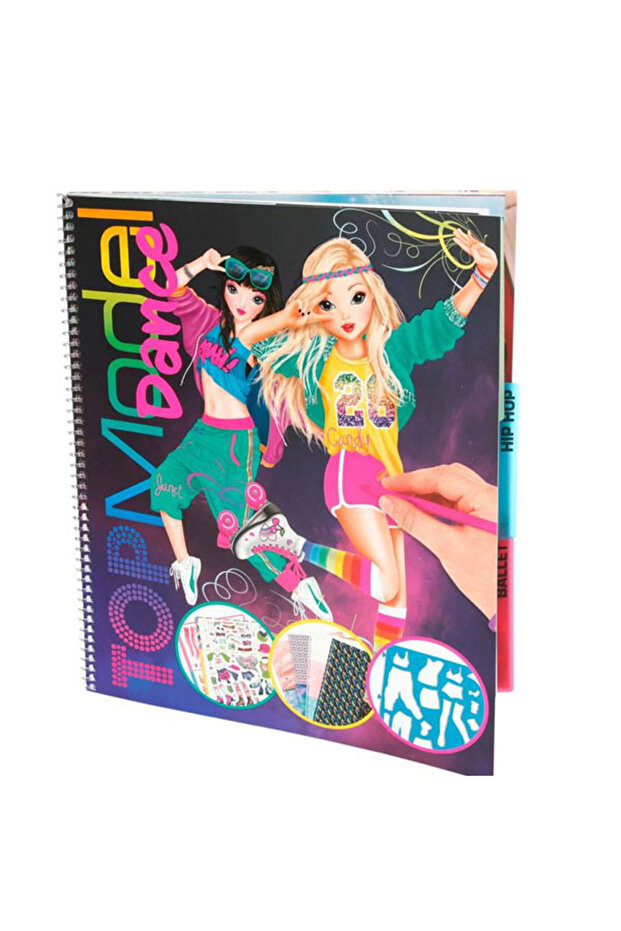 Dance Boyama Kitabı 8580  / - 1