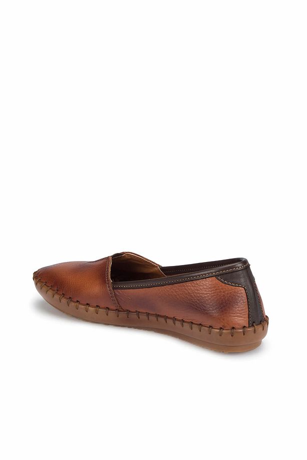 81.108870.Z Taba Kadın Deri Basic Comfort 100293717 - 3