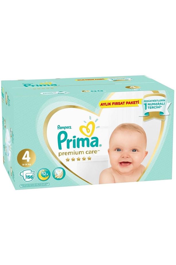 Premium Care Aylık Fırsat Pk No:4 (8-14Kg) Maxi 312 Adet (2Pk*156) - 3