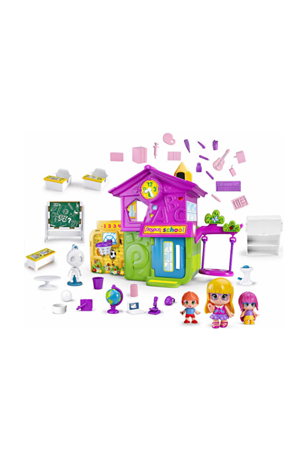 Pinyon Okul Seti / - 4