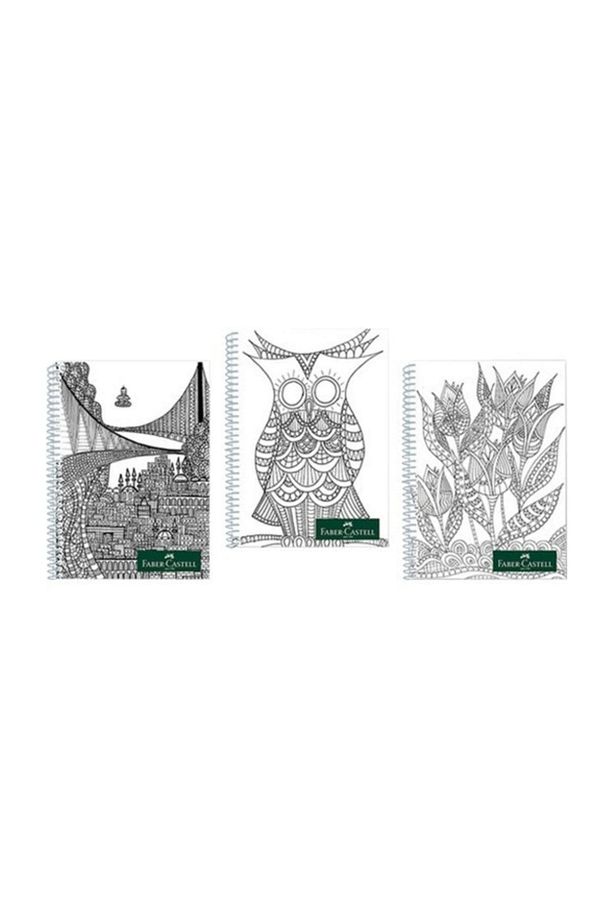 Faber Pp.Kapak Style Defter 80Yp Kareli 5000016 / - 1