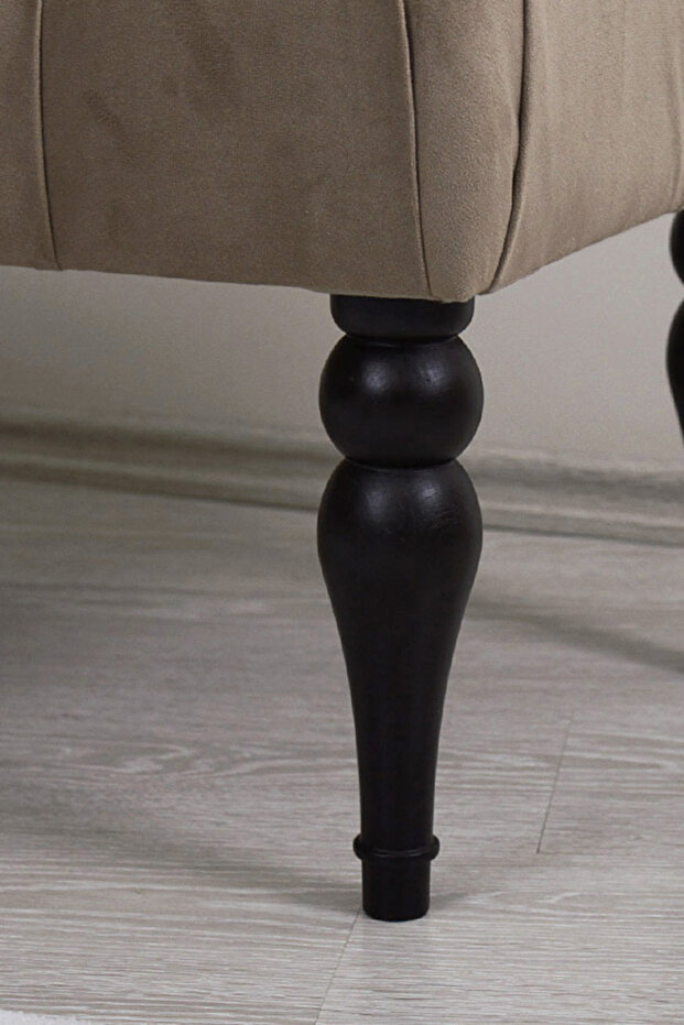 Missus Bench Puf - Toprak - 3