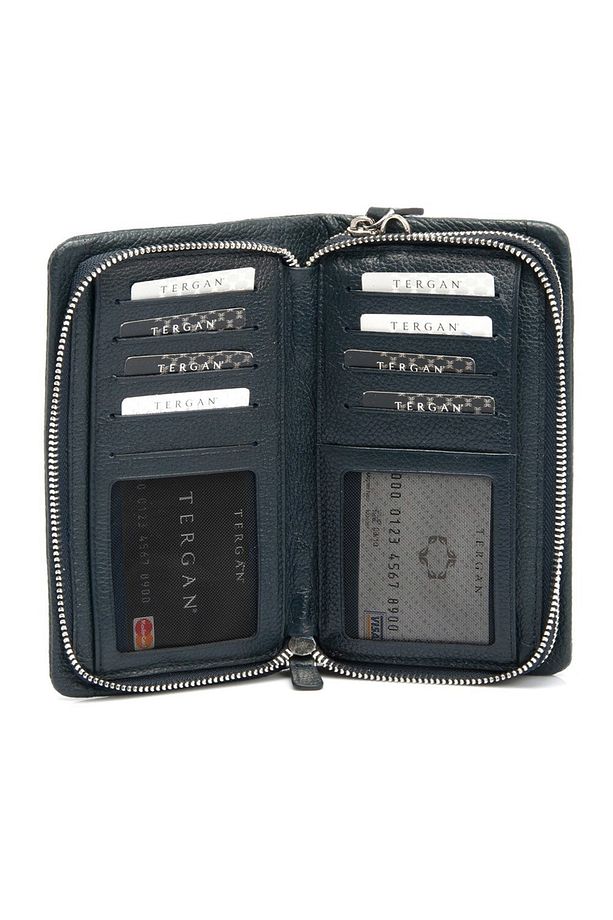 Hakiki Deri Lacivert Unisex Portföy S1PC00002197 - 4
