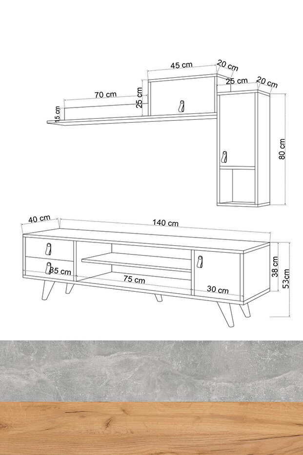 Betong Plus Eleva Tv Ünitesi - 3