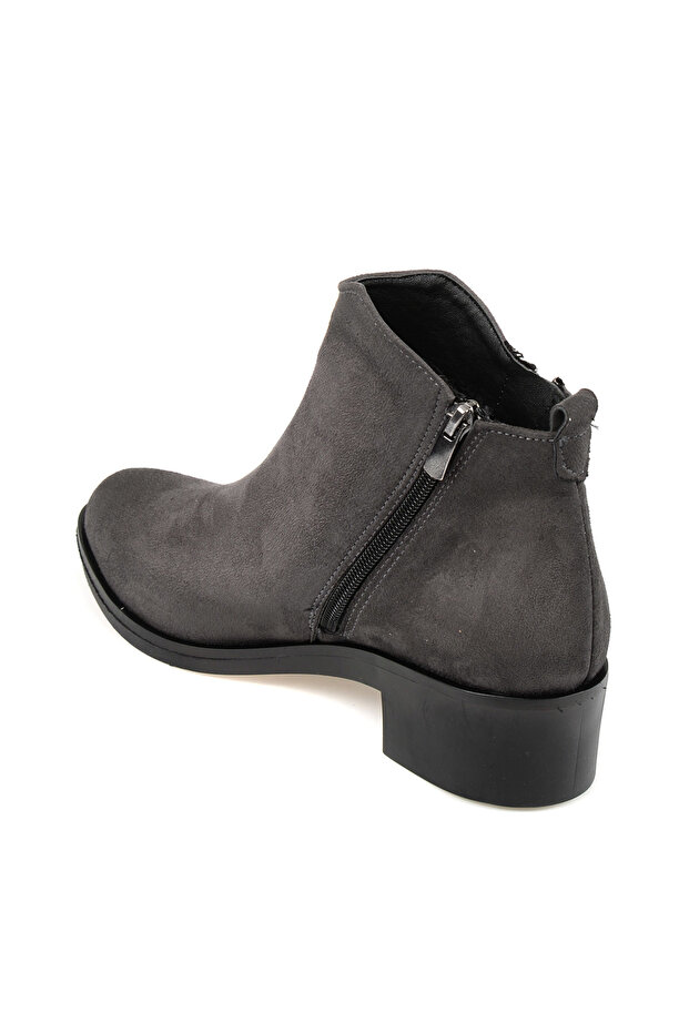 Gri Kadın Bot E0264012472 - 4