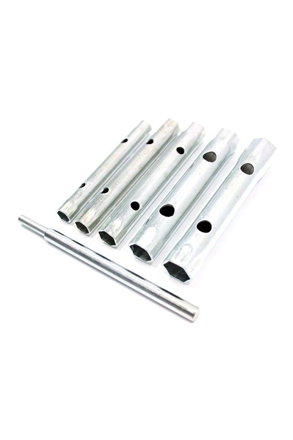 8mm-17mm Kovan Anahtar Seti 6 Parça 090172 - 1