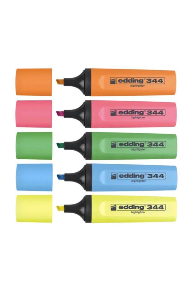 Fosforlu Kalem 5 Li Karışık ED344P599 - 1