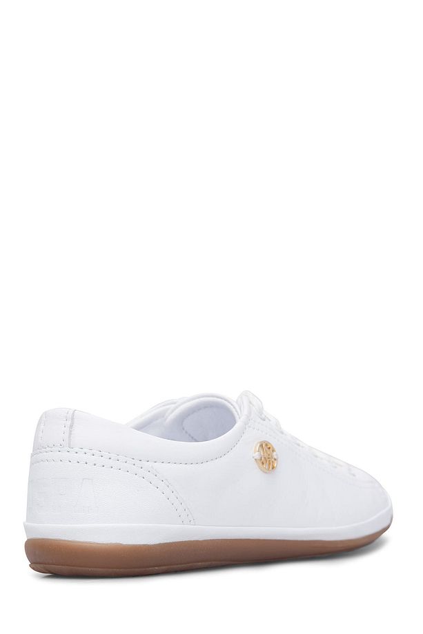 Beyaz Kadın Sneaker - 3