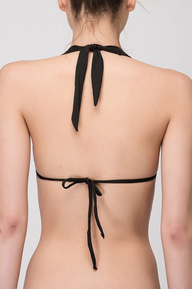 Kadın Desenli Üçgen Bikini Üstü CTFD102B29 - 2